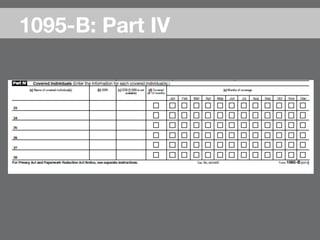 1095-B: Part IV
 