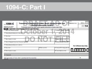 1094-C: Part I
 