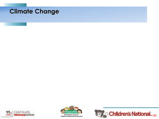 40
Climate Change
 