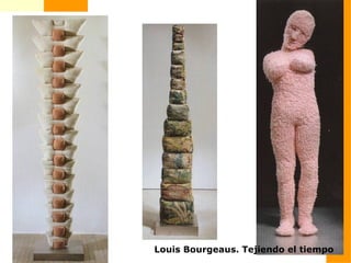 Louis Bourgeaus. Tejiendo el tiempo
 