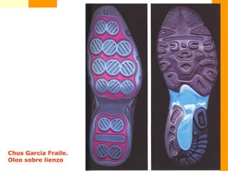 Chus Garcia Fraile.
Oleo sobre lienzo
 