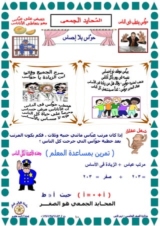 ١٠
<<<<<<<<<<<<<<<<<<<<<<<<<<<<<<<<<<<<<<<<<<<<
‫ن‬ ‫آ‬ ‫إذا‬‫س‬‫ث‬ ‫و‬،‫ا‬ ‫ن‬
‫ا‬ ‫اس‬ ‫ﺡ‬‫س‬ ‫ا‬ ‫آ‬ ‫ﺡ‬
‫س‬+‫س‬ ‫ا‬ ‫دة‬ ‫ی‬ ‫ا‬
=٢٠٣+‫ﺹ‬=٢٠٣
)‫أ‬+٠=‫أ‬(‫أ‬ ‫ﺡ‬cccc‫ط‬
‫ا‬‫ــ‬‫ا‬‫ـ‬‫ا‬ ‫ه‬‫ــــ‬
 