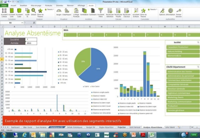 Exemple De Rapport Financier Mensuel Excel  ikamoumi