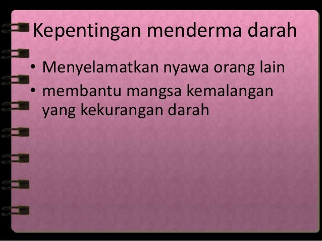 2.2 darah manusia 2.2 darah manusia