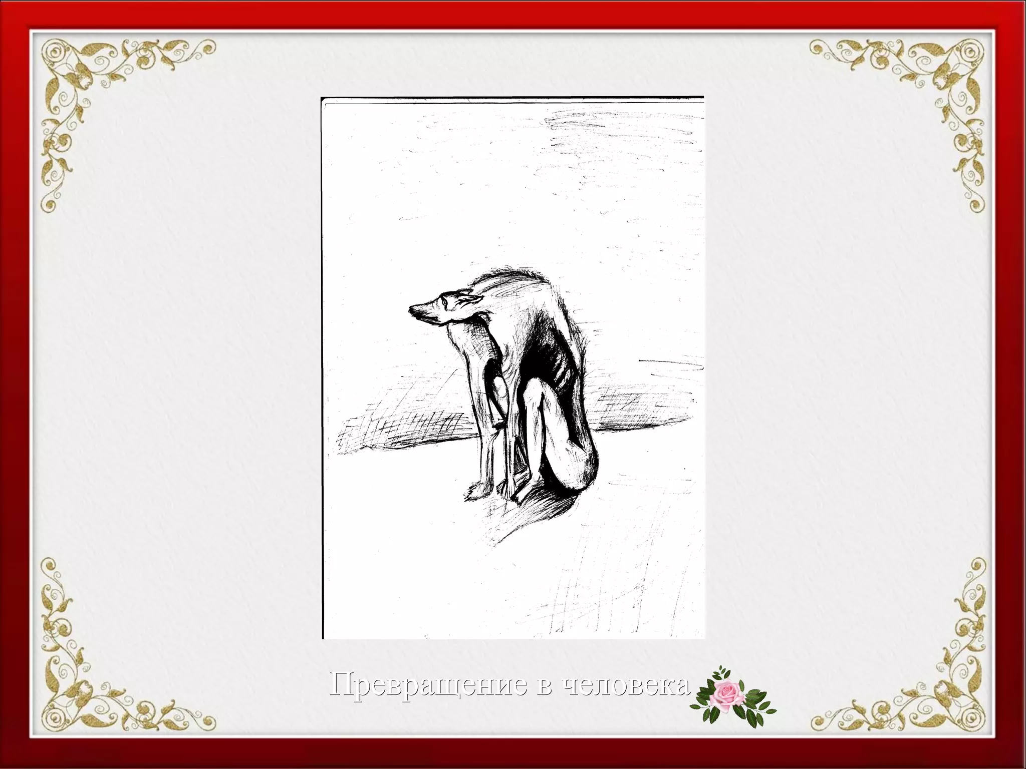 Превращение в человекаПревращение в человека
 