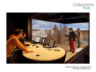 Virtual reconstruction of historical Paris
http://www.liveforfilms.com
 