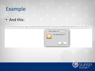 Example
• And this:
 