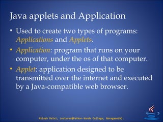 2. Basics of Java | PPT | Programming Languages | Computing