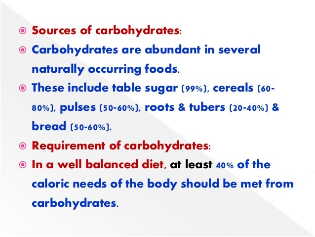 The Importance Of A Carbohydrate And Its