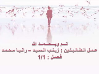 مشروع الرياضيات 2