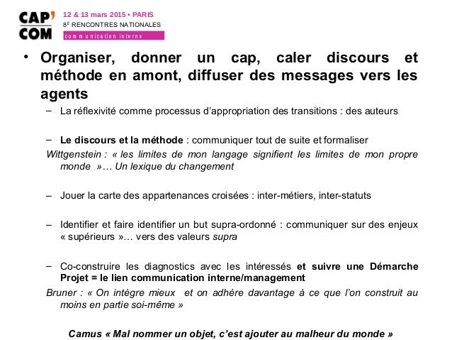 Rencontres nationales des scot