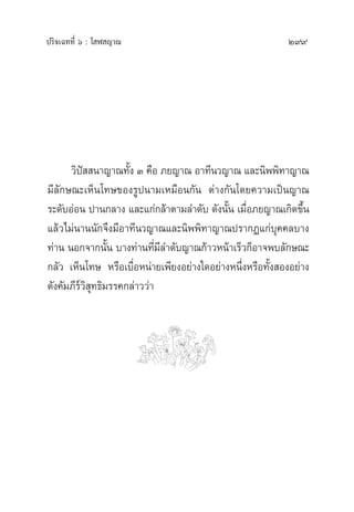 ª√‘®‡©∑∑’Ë ˆ : ‚ Ã ≠“≥ 299
«‘ªí  π“≠“≥∑—Èß Û §◊Õ ¿¬≠“≥ Õ“∑’π«≠“≥ ·≈–π‘ææ‘∑“≠“≥
¡’≈—°…≥–‡ÀÁπ‚∑…¢Õß√Ÿªπ“¡‡À¡◊Õπ°—π µà“ß°—π‚¥¬§«“¡‡ªìπ≠“≥
√–¥—∫ÕàÕπ ª“π°≈“ß ·≈–·°à°≈â“µ“¡≈”¥—∫ ¥—ßπ—Èπ ‡¡◊ËÕ¿¬≠“≥‡°‘¥¢÷Èπ
·≈â«‰¡àπ“ππ—°®÷ß¡’Õ“∑’π«≠“≥·≈–π‘ææ‘∑“≠“≥ª√“°Ø·°à∫ÿ§§≈∫“ß
∑à“π πÕ°®“°π—Èπ ∫“ß∑à“π∑’Ë¡’≈”¥—∫≠“≥°â“«Àπâ“‡√Á«°ÁÕ“®æ∫≈—°…≥–
°≈—« ‡ÀÁπ‚∑… À√◊Õ‡∫◊ËÕÀπà“¬‡æ’¬ßÕ¬à“ß„¥Õ¬à“ßÀπ÷ËßÀ√◊Õ∑—Èß ÕßÕ¬à“ß
¥—ß§—¡¿’√å«‘ ÿ∑∏‘¡√√§°≈à“««à“
 