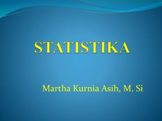 Martha Kurnia Asih, M. Si
 