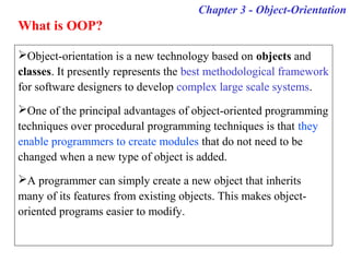 Object Oriented Programming Concepts using Java | PPT
