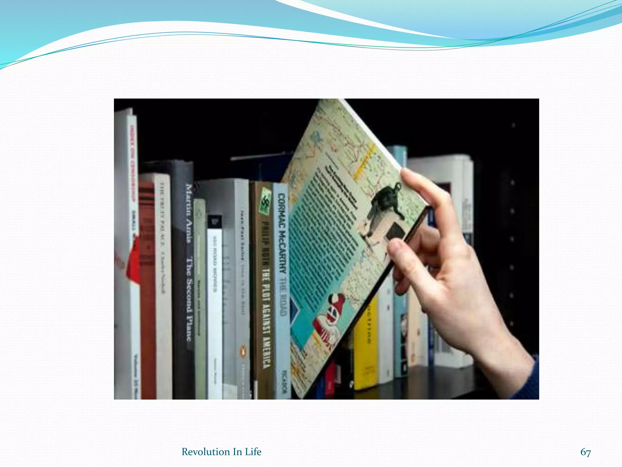 67Revolution In Life
 