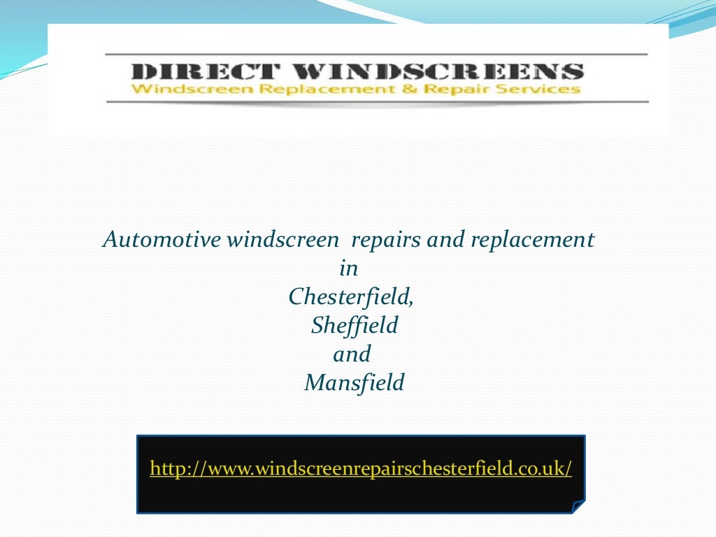Automotive windscreen replace and repairing from Direct windscreens.