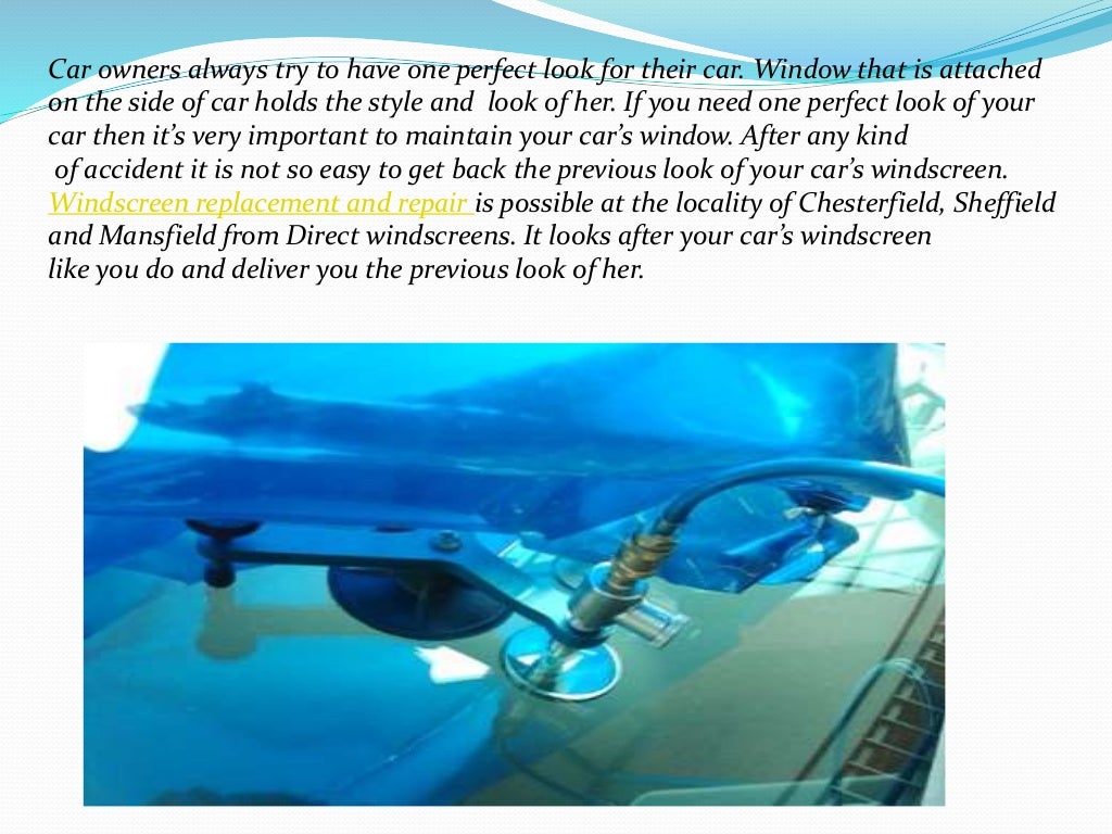 Automotive windscreen replace and repairing from Direct windscreens.