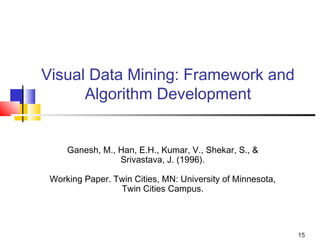 2. visualization in data mining | PPT