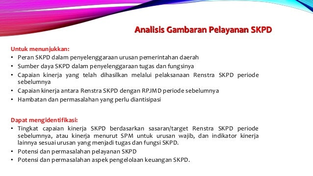 2. analisis permasalahan dan isu strategis