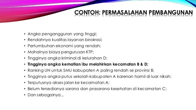 2. analisis permasalahan dan isu strategis