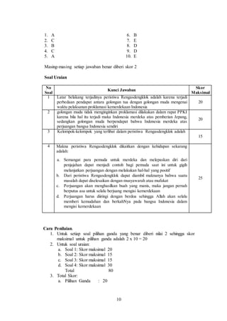 Rpp Peristiwa Rengasdengklok Pdf