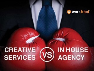 CREATIVE
SERVICES
IN HOUSE
AGENCYVS
 