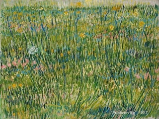 “Prado en flor”, 1887
 