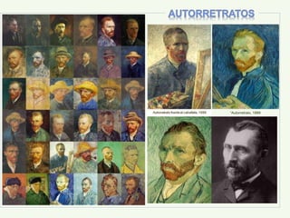 “Autorretrato, 1889
 