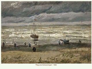 “Playa de Scheveningen”, 1882
 
