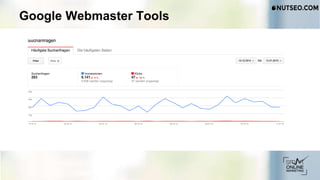 Google Webmaster Tools
 