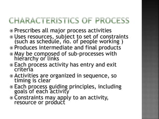 Software Process Models | PPTX