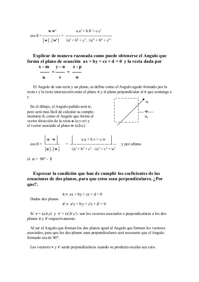 2 2 Vectores Y Geometria Problemas Repaso