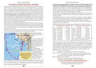 PLATEAU CONTINENTAL KHMER
La superficie totale du globe est de 510 millions km2
dont 150 millions
km2
de terres émergées (continents) et de 360 millions km2
de mers et
océans. Les mers et océans représentent donc 70% de la surface totale du
globe, y compris les 27 millions km2
du plateau continental dont la profon-
deur moyenne est à 300m. Par rapport aux océans, le plateau continental
représente un peu plus 7% et par rapport aux continents, il représente 18%.
Il est le “prolongement” du continent sous la mer. Autrement dit, c’est une
zone submergée en bordure des continents depuis la côte de la laisse de la
basse mer “jusqu’au rebord externe de la marge continentale, ou jusqu’à
200 milles marins des lignes de base à partir desquelles est mesurée la lar-
geur de la mer territoiriale lorsque le rebord externe de la marge continen-
tale se trouve à une distance inférieure”.
Dans l’affaire du plateau continental de la Mer du nord, la Cour internatio-
nale de justice avait affirmé à plusieurs reprises “qu’on peut dire que tout
en étant recouvertes d’eau, elles (les zones sous marines) sont un prolonge-
ment, une continuation, une extension de ce territoire (territoire de l’Etat
riverain) sous la mer”.
Ouvert sur la mer, dans le golfe de Thaïlande, le Cambodge possède 64 îles
et îlots situés tout au long de ses 507 km environ de côtes.
Ligne latérale nord
Lignelatéralesud
Lignemédiane
AS
P
PCK1
PCK2
PCK3
PCK4
PCK5
PCK6
PCK7
PCK8
PCK9
PCK10
PCK11
PCK12
PCK13Koh Trâl
Koh Kong
Koh Tang
Poulo Wai
Polo Panjang
Cambodge
Plateau continental
khmer
Le plateau continental
khmer est tracé en 1969
selon :
. le kret 1952 définissant la
largeur des eaux intérieures
. le Traité Franco-Siamois
de 1907 qui définit la fron-
tière terrestre et maritime
entre le Cambodge et la
Thaïlande,
. La ligne Brevié qui
confirme l’appartenance de
Kôh Trâl au Cambodge,
. L’appartenance de Koh
Polopanajng au Cambodge,
. La Convention sur les
Droits de la Mer de 1957
à Genève et de 1982.
Carte du Plateau continental khmer de superficie de 95 000 km2
reproduite à partir
de la carte officielle utilisée par la République Populaire du Kampuchea en 1982 en
vue de la prospection de la Recherche de pétrole.
Koh Kut
Vietnam
Golfe de Thaïlande
Le plateau continental khmer, d’après le décret n°77CE du 06/02/169 et
décret n°439-72/PRKVK du 01/07/1972, a une superficie de 95 000 km2
.
La largeur de la mer, de la côte cambodgienne à la côte thaïlandaise
(côtes qui se font face) est en moyenne de 600 km. C’est une plate-
forme continentale (plateau sous-marin), où la profondeur moyenne est
de 50 mètres. Le niveau ne descend pas 75 mètres.
On peut donc dire que la ligne médiane entre le plateau continental
khmer et Thaï, en ne tenant pas compte de leurs lignes de base, est au
millieu du golfe.
Le plateau continental khmer est limité au nord par la ligne latérale
avec la Thaïlande, au sud et à l’est par la ligne latérale avec le Viêtnam,
et à l’ouest par la ligne médiane avec la Thaïlande et la Malaisie.
La délimitation latérale nord est constituée par une ligne droite partant
de Koh Kut (“S”) au point “P”.
Les coordonnées de ces limites, selon le décret du 1er
juillet 1972 sont :
Cette carte est le fruit d’une collecte de données basées sur la re-
cherche gélogique depuis 1966 à 1972. Le gouvernement cambodgien
avait procédé à des négociations avec les pays voisins, s’il y avait des
points litigeux, la dernière était en date 1975 avec le Sud-Vietnam. Il
avait aussi accordé 3 permis, emplacments à la compagnie Elf-Cam-
bodge pour la recherche de pétrole, en1971: H1 et en 1974: L1, B1.
H1 (x=101°57’56” E , y= 9°51’19”N)
- profondeur de forage 2 400 m, profondeur d’eau 70m
L1 (x=102°35’59”E, y=9°22’23”N), situé à 75 km au sud-ouest de Koh Ach Ses
(Poulo Wai) et à 90 km de Koh Krachak Ses (Poulo PanJang)
- profondeur de forage 2400m , profondeur d’eau 68m
B1 (x=102°28’12”E,y=10°15’55”N)
- situé à 80 km de Koh Krachak Ses(Poulo Panjang)
- profondeur de forage 1800m , profondeur d’eau 66m.
LES 64 ILES (KOH) CAMBODGIENNES >>
(D’après les documents de l‘Amiral Coedès Vong Sarady
de la Marine nationale khmère dans les années 70)
Longitudes Est Latitudes
Greenwich Nord
Point A102°54’81 11°38’88
Point P 101°20’00 11°32’00
PCK1 101°13’00 10°59’00
PCK2 101°29’00 10°16’50
PCK3 101°36’00 9°05’00
PCK4 101°57’50 8°31’00
PCK5 102°59’50 7°42’00
PCK6 103°21’00 7°34’00
PCK7 104°08’00 9°01’00
Longitudes Est Latitudes
Greenwich Nord
PCK8 104°01’00 9°18’00
PCK9 104°08’50 9°38’50
PCK10 104°16’50 9°56’00
PCK11 104°15’00 10°01’00
PCK12 104°10’50 10°05’00
PCK13 104°09’00 10°12’00
B 104°26’63 10°25’23
P=Point frontière avec le Vietnâm-sud
PCK=Plateau continental khmer
Plateau continental khmer Plateau continental khmer
282 283
 