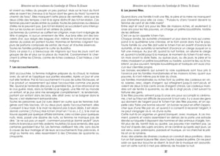 8. Les jeunes filles.
Quand dans une famille il naît une fille, le père et la mère ne manquent
pas d'émettre pour elle ce voeu : "Puisses-tu d'ans l'avenir devenir la
femme de cent et de mille maris!"
Entre sept et neuf ans pour les filles de maisons riches, et seulement à
onze ans pour les très pauvres, on charge un prêtre bouddhiste, taoïste
de les déflorer.
C'est ce qu'on appelle tchen-t'an.
Chaque année, les autorités choisissent un jour dans le mois qui corres-
pond à la quatrième lune chinoise, et le font savoir dans tout le pays.
Toute famille où une fille doit subir le tchen-t'an en avertit d'avance les
autorités, et les autorités lui remettent d'avance un cierge auquel on a
fait une marque. Au jour dit, quand la nuit tombe, on allume le cierge
et, quand il a brûlé jusqu'à la marque, le moment du tchen-t'a est venu.
Un mois avant la date fixée, ou quinze jours, ou dix jours, le père et la
mère choisissent un prêtre bouddhiste ou taoïste, suivant le lieu où ils ha-
bitent. Le plus souvent, temples bouddhiques et taoïques ont aussi cha-
cun leur clientèle propre.
Les bonzes excellents qui suivent la voie supérieure sont tous pris à
l'avance par les familles mandarinales et les maisons riches; quant aux
pauvres, ils n'ont même pas le loisir du choix.
Les familles mandarinales ou riches font au prêtre des cadeaux en vin,
riz, soieries, arec, objets d'argent, qui atteignent jusqu'à cent piculs, et
valent de deux à trois cents onces d'argent chinois. Les cadeaux moin-
dres ont de tentre à quarante, ou de dix à vingt piculs; c'est suivant la
fortune des gens.
Si les filles pauvres arrivent jusqu'à onze ans pour accomplir la cérémo-
nie, c'est qu'il leur est difficile de pourvoir à tout cela. Il y a aussi des gens
qui donnent de l'argent pour le Tchen-t'an des filles pauvres, et on ap-
pelle cela "faire une bonne oeuvre". Un bonze ne peut en effet s'appro-
cher que d'une fille par an, et quand il a consenti à recevoir l'argent, il
ne peut s'engager vis-à -vis d'une autre.
Cette nuit-là on organise un grand banquet, avec musique. A ce mo-
ment, parents et voisins assemblent en dehors de la porte une estrade
élevée sur laquelle il disposent des hommes et des animaux d'argile, tan-
tôt plus de dix, tantôt trois ou quatre. Les pauvres n'en mettent pas. Le
tout est d'après des sujets anciens, et ne s'enlève qu'après sept jours. Le
soir venu, avec palanquins, parasols et musique, on va chercher le prê-
tre et on le ramène.
Avec des soieries de diverses couleurs on construit deux pavillons ; dans
l'un on fait asseoir la jeune fille; dans l'autre s'assied le prêtre. On ne peut
saisir ce que leur bouche se disent; le bruit de la musique est assourdis-
sant et cette nuit-là il n'est pas défendu de troubler la nuit.
et vivent au milieu du peuple un peu partout. Mais sur le haut du front
elles se rasent les cheveux à la façon dont les gens du Nord "ouvrent le
chemin de l'eau". Elles marquent cette place de vermillon, ainsi que les
deux côtés des tempes; c'est là le signe distinctif des tch'en-kialan. Ces
femmes peuvent seules entrer au palais; toutes les personnes au-dessous
d'elles ne le peuvent pas. [Les tch'en-kialan] se succèdent sans interrup-
tion sur les routes en avant et en arrière du palais.
Les femmes du commun se coiffent en chignon, mais n'ont ni épingle de
tête ni peigne, ni aucun ornement de tête. Aux bras elles ont des bra-
celets d'or, aux doigts des bagues d'or; même les tch'en-kia-lan et les
dames du palais en portent toutes; Hommes et femmes s'oignent tou-
jours de parfums composés de santal, de musc et d'autres essences.
Toutes les familles pratiquent le culte du Buddha.
Dans ce pays il y a beaucoup de mignons qui tous les jours vont en
groupe de dix et plus sur la place du marché. Constamment ils cher-
chent à attirer les Chinois, contre de riches cadeaux. C'est hideux, c'est
indigne.
7. Les accouchements .
Sitôt accouchée, la femme indigène prépare du riz chaud, le malaxe
avec du sel et se l'applique aux parties sexuelles. Après un jour et une
nuit elle l'enlève. Par là l'accouchement n'a pas de suites fâcheuses, et
il se produit un resserrement qui laisse l'accouchée comme une jeune
fille. Quand je l'entendis dire pour la première fois, je m'en étonnai et ne
le crus guère. Mais, dans la famille où je logeais, une fille mit au monde
un enfant, et je pus ainsi me renseigner complètement : le lendemain,
portant son enfant dans les bras, elle allait avec lui se baigner dans le
fleuve; c'est réellement extraordinaire.
Toutes les personnes que j'ai vues disent en outre que les femmes indi-
gènes sont très lascives. Un ou deux jours après l'accouchement, elles
s'unissent à leur mari. Si le mari ne répond pas à leurs désirs, il est aban-
donné comme [|Tchou] Mai-tch'en (mort en 116 av.J.-C.). Si le mari se
trouve appelé par quelque affaire lointaine, cela va bien pour quelques
nuits. Mais, passé une dizaine de nuits, sa femme ne manque pas de
dire: "Je ne suis pas un esprit ; comment pourrais-je dormir seule?" Leurs
instincts licencieux sont très ardents; toutefois j'ai aussi entendu dire que
certaines gardaient leur foi; Les femmes vieillissent très vite, sans doute
à cause de leur mariage et de leurs accouchements trop précoces. A
vingt ou trente ans, elles ressemblent à des Chinoises de quarante ou
cinquante.
Mémoires sur les coutumes du Cambodge de Tcheou Ta Kouan Mémoires sur les coutumes du Cambodge de Tcheou Ta Kouan
36 37
 