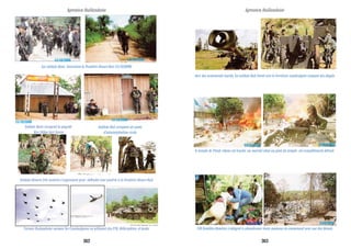 Soldats thaïs occupent la pagode
Keo Sikha kiri Svara
Soldats khmers très motivés s’organisent pour défendre leur partrie à la frontière khmer-thaï
15/10/2008
15/10/2008
l’armée thaïandaise menace les Cambodgiens en utilisant des F16, Hélicoptères, et tanks
Les soldats thaïs traversent la frontière khmer-thaï (15/10/2008)
15/10/2008
Soldats thaï occupent un poste
d’administration civile
15/10/2008
03/04/2009 03/04/2009
3/04/20093/04/2009
le temple de Preah vihear est touché, un marché situé au pied du temple est complètement détruit.
316 familles khmères s’obligent à abandonner leurs maisons en emmenant avec eux des blessés
Avec des armements lourds, les soldats thaï tirent vers le territoire cambodgien causant des dégats
Agression thaïlandaise Agression thaïlandaise
362 363
 