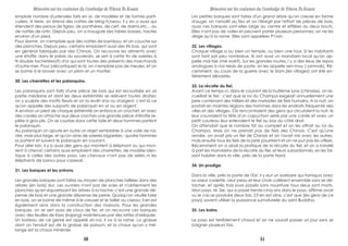 emploie nombre d'ustensiles faits en or, de modèles et de formes parti-
culiers. A terre, on étend des nattes de Ming-tcheou; il y en a aussi qui
étendent des peaux de tigres, de panthères, de cerf, de daims,etc... ou
de nattes de rotin. Depuis peu, on a inauguré des tables basses, hautes
environ d'un pied.
Pour dormir, on n'emploie que des nattes de bambou, et on couche sur
des planches. Depuis peu, certains emploient aussi des lits bas, qui sont
en général fabriqués par des Chinois. On recouvre les aliments avec
une étoffe; dans le palais du souverain, se sert à cette fin de soieries à
fil double tachetées(?) d'or qui sont toutes des présents des marchands
d'outre-mer. Pour [décortiquer] le riz, on n'emploie pas de meules, et on
se borne à le broyer avec un pilon et un mortier.
30. Les charrettes et les palanquins.
Les palanquins sont faits d'une pièce de bois qui est recourbée en sa
partie médiane et dont les deux extrémités se relèvent toutes droites;
on y sculpte des motifs fleuris et on la revêt d'or ou d'argent; c'est là ce
qu'on appelle des supports de palanquin en or ou en argent.
A environ un pied de chaque extrémité on enfonce un crochet, et avec
des cordes on attache aux deux croches une grande pièce d'étoffe re-
pliée à gros plis. On se courbe dans cette toile et deux hommes portent
le palanquin.
Au palanquin on ajoute en outre un objet semblable à une voile de na-
vire, mais plus large, et qu'on orne de soieries bigarrées ; quatre hommes
la portent et suivent le palanquin en courant.
Pour aller loin, il y a aussi des gens qui montent à éléphant ou qui mon-
tent à cheval; certains aussi emploient des charrettes, de modèle iden-
tique à celles des autres pays. Les chevaux n'ont pas de selles ni les
éléphants de bancs pour s'asseoir.
31. Les barques et les avirons.
Les grandes barques sont faites au moyen de planches taillées dans des
arbres [en bois] dur. Les ouvriers n'ont pas de scies et n'obtiennent les
planches qu'en équarrissant les arbres à la hache; c'est une grande dé-
pense de bois et une grande dépense de peine. Quoiqu'on veuille faire
en bois, on se borne de même à le creuser et le tailler au ciseau; il en est
également ainsi dans la construction des maisons. Pour les grandes
barques, on se sert aussi de clous de fer, et on recouvre ces barques
avec des feuilles de Kiao (kajang) maintenues par des lattes d'aréquier.
Un bateau de ce genre est appelé sin-na; il va à la rame. La graisse
dont on l'enduit est de la graisse de poisson, et la chaux qu'on y mé-
lange est la chaux minérale.
Les petites barques sont faites d'un grand arbre qu'on creuse en forme
d'auge; on l'amollit au feu et on l'élargit par l'effort de pièces de bois;
aussi ces barques sont-elles large au centre et effilées au deux bouts.
Elles n'ont pas de voiles et peuvent porter plusieurs personnes; on ne les
dirige qu'à la rame. Elles sont appelées P'i-lan.
32. Les villages.
Chaque village a ou bien un temple, ou bien une tour. Si les habitants
sont tant soit peu nombreux, ils ont aussi un mandarin local qu'on ap-
pelle mai-tsie (mé srok?). Sur les grandes routes, l y a des lieux de repos
analogues à nos relais de poste; on les appelle sen-mou ( samnak). Ré-
cemment, au cours de la guerre avec le Siam,[les villages] ont été en-
tièrement dévastés.
33. La récolte du fiel.
Avant ce temps-ci, dans le courant de la huitième lune (chinoise), on re-
cueillait le fiel : c'est que le roi du Champa exigeait annuellement une
jarre contenant des milliers et des myriades de fiels humains. A la nuit, on
postait en maintes régions des hommes dans les endroits fréquenté des
villes et des villages. S'ils rencontraient des gens qui circulaient la nuit, ils
leur couvraient la tête d'un capuchon serré par une corde et avec un
petit couteau leur enlevaient le fiel au bas du côté droit.
On attendait que le nombre fût au complet et on les offrait au roi du
Champa. Mais on ne prenait pas de fiels des Chinois. C'est qu'une
année, on avait pris un fiel de Chinois et on l'avait mis avec les autres,
mais ensuite tous les fiels de la jarre pourrirent et on ne put pas les utiliser.
Récemment on a aboli la pratique de la récolte du fiel, et on a installé
à part les mandarins de la récolte du fiel, et leurs subordonnés, en les fai-
sant habiter dans la ville, près de la porte Nord.
34. Un prodige.
Dans la ville, près la porte de l'Est, il y eut un barbare qui forniqua avec
sa soeur cadette. Leur peau et leur chair collèrent ensemble sans se dé-
tacher, et après trois jours passés sans nourriture tous deux sont morts.
Mon pays, M. Sie, qui a passé trente-cinq ans dans le pays, affirme avoir
vu le cas se produire deux fois. S'il en est ainsi, c'est que [les gens de ce
pays] savent utiliser la puissance surnaturelle du saint Buddha.
35. Les bains.
Le pays est terriblement chaud et on ne saurait passer un jour sans se
baigner plusieurs fois.
Mémoires sur les coutumes du Cambodge de Tcheou Ta Kouan Mémoires sur les coutumes du Cambodge de Tcheou Ta Kouan
50 51
 