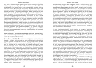 Sangkum Reastr Niyum
paix dans la région du monde où il se trouve, tout en maintenant sa person-
nalité, sa dignité, son indépendance. Nous assistons, sous l'impulsion très
dynamique de Votre Altesse Royale, à un développement intérieur, dont des
centaines d'écoles, d'hôpitaux, de dispensaires, des milliers de petites et de
moyennes entreprises, des milliers de kilomètres de routes et de pistes, des
dizaines de milliers d'hectares de plantations - le tout réalisé par des ingé-
nieurs, des experts, des travailleurs cambodgiens - attestent d'année en
année la vigueur et l'étendue. La devise "Le Cambodge s'aide lui-même",
que Votre gouvernement a inscrite sur tous les chantiers, est, pour le peuple
khmer, un motif de juste fierté et, pour d'autres, un encourageant exemple.
Nous constatons, au surplus, que cet effort national ne détourne nullement
votre pays de recourir à la langue et à la culture françaises, ainsi qu'aux
professeurs, aux techniciens, aux médecins, aux industriels français, pour
aider à ses propres progrès, tout en utilisant des concours fournis d'ailleurs
et en faisant légitimement en sorte que les réalisations accomplies sur son
territoire aient été voulues par lui et le servent directement. Au total, nous
voyons le Cambodge, bien qu'il demeure fidèle à ses antiques traditions,
s'ouvrir délibérément à la civilisation moderne et, grâce à une rare stabilité
intérieure, accomplir pas à pas, au profit de tous ses enfants, une remarqua-
ble transformation.
Mais, tandis que le Royaume avance dans la bonne voie, pourquoi faut-il
qu'à ses frontières la guerre provoque un déchaînement de massacres et de
ruines qui menace son propre avenir ?
Ces malheurs, le Chef de l'État khmer les avait prévus, mais il avait aussi
indiqué à temps ce qu'il convenait de faire pour les conjurer, à condition
qu'on le voulût de bonne foi. Au lendemain des accords de Genève de 1954,
le Cambodge choisissait, avec courage et lucidité, la politique de la neutra-
lité, qui découlait de ces accords et qui, dès lors que ne s'exerçait plus la
responsabilité de la France, aurait seule pu épargner à l'Indochine de deve-
nir un terrain d'affrontement pour les dominations et idéologies rivales et
une sollicitation pour l'intervention américaine. C'est pourquoi, tandis que
votre pays parvenait à sauvegarder son corps et son âme parce qu'il restait
maître chez lui, on vit l'autorité politique et militaire des États-Unis s'ins-
taller à son tour au Viêt-nam du Sud et, du même coup, la guerre s'y rani-
mer sous la forme d'une résistance nationale. Après quoi, des illusions
relatives à l'emploi de la force conduisirent au renforcement continuel du
Corps expéditionnaire et à une escalade de plus en plus étendue en Asie, de
plus en plus proche de la Chine, de plus en plus provocante à l'égard de
l'Union Soviétique, de plus en plus réprouvée par nombre de peuples d'Eu-
rope, d'Afrique, d'Amérique latine, et, en fin de compte, de plus en plus me-
naçante pour la paix du monde.
Devant une telle situation, dont tout donne, hélas ! à penser qu'elle va aller
en s'aggravant, je déclare ici que la France approuve entièrement l'effort
que déploie le Cambodge pour se tenir en dehors du conflit et qu'elle conti-
nuera de lui apporter dans ce but son soutien et son appui. Oui ! La position
de la France est prise. Elle l'est par la condamnation qu'elle porte, sur les
actuels événements. Elle l'est par sa résolution de n'être pas, où que ce soit
et quoi qu'il arrive, automatiquement impliquée dans l'extension éventuelle
du drame et de garder, en tout cas, les mains libres. Elle l'est, enfin, par
l'exemple qu'elle-même a donné naguère en Afrique du Nord, en met tant
délibérément un terme à des combats stériles sur un terrain que, pourtant,
ses forces dominaient sans conteste, qu'elle administrait directement depuis
cent trente-deux ans et où étaient installés plus d'un million de ses enfants.
Mais, comme ces combats n'engageaient ni son bonheur, ni son indépen-
dance et qu'à l'époque où nous sommes ils ne pouvaient aboutir à rien qu'à
des pertes, des haines, des destructions, sans cesse accrues, elle a voulu et
su en sortir sans qu'aient, de ce fait, souffert - bien au contraire ! - son pres-
tige, sa puissance et sa prospérité.
Eh bien ! La France considère que les combats qui ravagent l'Indochine
n'apportent, par eux-mêmes et eux non plus, aucune issue. Suivant elle, s'il
est invraisemblable que l'appareil guerrier américain vienne à être anéanti
sur place, il n'y a, d'autre part, aucune chance pour que les peuples de l'Asie
se soumettent à la loi de l'étranger venu de l'autre Pacifique, quelles que
puissent être ses intentions et si puissantes que soient ses armes. Bref, pour
longue et dure que doive être l'épreuve, la France tient pour certain qu'elle
n'aura pas de solution militaire.
A moins que l'univers ne roule vers la catastrophe, seul un accord politique
pourrait donc rétablir la paix. Or, les conditions d'un pareil accord étant
bien claires et bien connues, il est encore temps d'espérer. Tout comme celui
de 1954, l'accord aurait pour objet d'établir et de garantir la neutralité des
peuples de l'Indochine et leur droit de disposer d'eux-mêmes tels qu'ils sont
effectivement, en laissant à chacun d'eux la responsabilité entière de ses
affaires. Les contractants seraient donc les pouvoirs réels qui s'y exercent
et, parmi les autres États, tout au moins les cinq puissances mondiales.
Mais la possibilité et, à plus forte raison, l'ouverture d'une aussi vaste et dif-
ficile négociation dépendraient, évidemment, de la décision et de l'engage-
ment qu'aurait auparavant voulu prendre l'Amérique, de rapatrier ses
forces dans un délai convenable et déterminé.
Sans nul doute, une pareille issue n'est pas du tout mûre aujourd'hui, à
supposer qu'elle le devienne jamais. Mais la France estime nécessaire d'af-
firmer qu'à ses yeux il n'en existe aucune autre, sauf à condamner le monde
à des malheurs toujours grandissants. La France le dit au nom de son ex-
périence et de son désintéressement. Elle le dit en raison de l'œuvre qu'elle
Sangkum Reastr Niyum
144 145
 