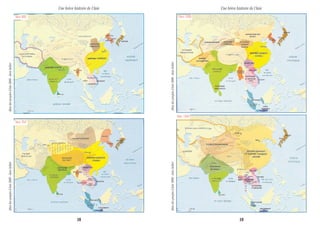 Une brève histoire de l’Asie Une brève histoire de l’Asie
Vers 750
Vers 1050Vers 400
Vers 1300
Atlasdespeuplesd’Asie2008-JeanSellierAtlasdespeuplesd’Asie2008-JeanSellier
Atlasdespeuplesd’Asie2008-JeanSellierAtlasdespeuplesd’Asie2008-JeanSellier
18 19
 
