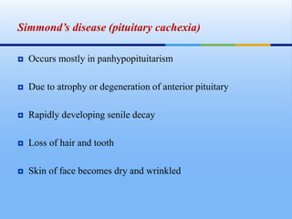 dentistry and endocrinology | PPTX