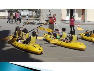 2ο Δημοτικό Σχολείο Ξάνθης. Μη διαδεδομένα αθλήματα. 5 Μαΐου 2015