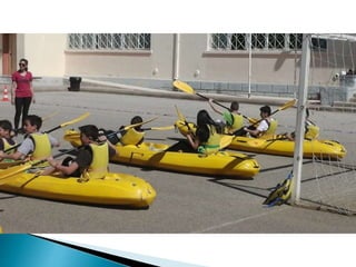 2ο Δημοτικό Σχολείο Ξάνθης. Μη διαδεδομένα αθλήματα. 5 Μαΐου 2015