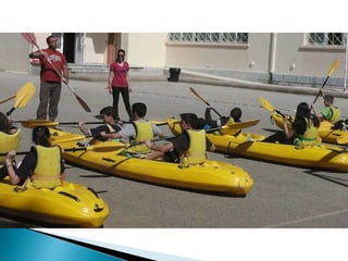 2ο Δημοτικό Σχολείο Ξάνθης. Μη διαδεδομένα αθλήματα. 5 Μαΐου 2015