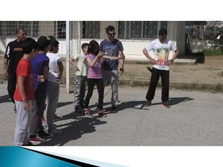 2ο Δημοτικό Σχολείο Ξάνθης. Μη διαδεδομένα αθλήματα. 5 Μαΐου 2015