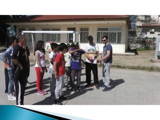 2ο Δημοτικό Σχολείο Ξάνθης. Μη διαδεδομένα αθλήματα. 5 Μαΐου 2015