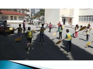 2ο Δημοτικό Σχολείο Ξάνθης. Μη διαδεδομένα αθλήματα. 5 Μαΐου 2015