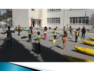 2ο Δημοτικό Σχολείο Ξάνθης. Μη διαδεδομένα αθλήματα. 5 Μαΐου 2015