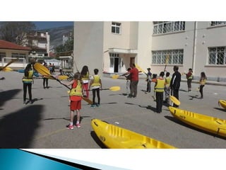 2ο Δημοτικό Σχολείο Ξάνθης. Μη διαδεδομένα αθλήματα. 5 Μαΐου 2015