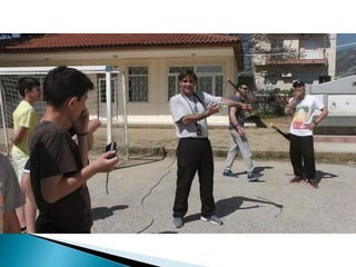 2ο Δημοτικό Σχολείο Ξάνθης. Μη διαδεδομένα αθλήματα. 5 Μαΐου 2015