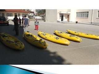 2ο Δημοτικό Σχολείο Ξάνθης. Μη διαδεδομένα αθλήματα. 5 Μαΐου 2015