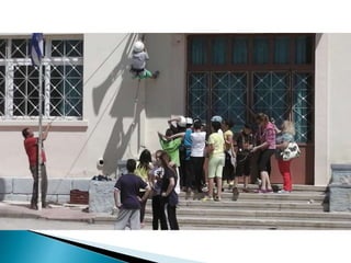 2ο Δημοτικό Σχολείο Ξάνθης. Μη διαδεδομένα αθλήματα. 5 Μαΐου 2015